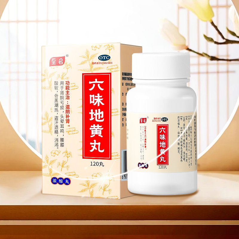 六味地黄丸（浓缩丸）* 至名